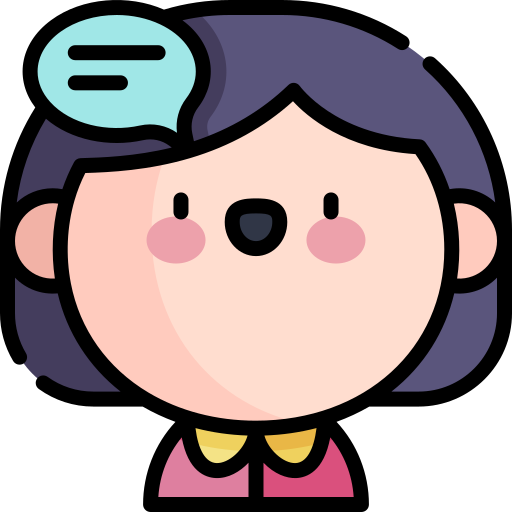 Persona practicando pronunciación en inglés