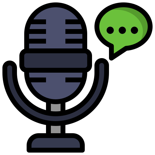 Persona hablando inglés con confianza y seguridad